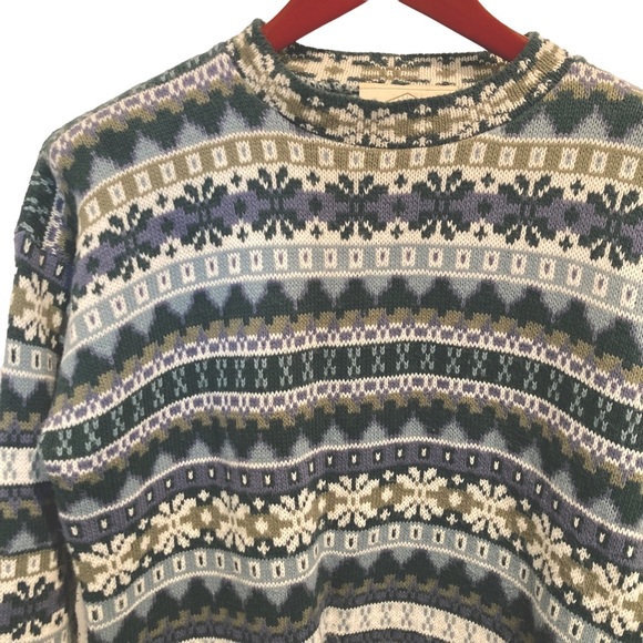 B. Moss Sweater XL - Picture 2 of 7